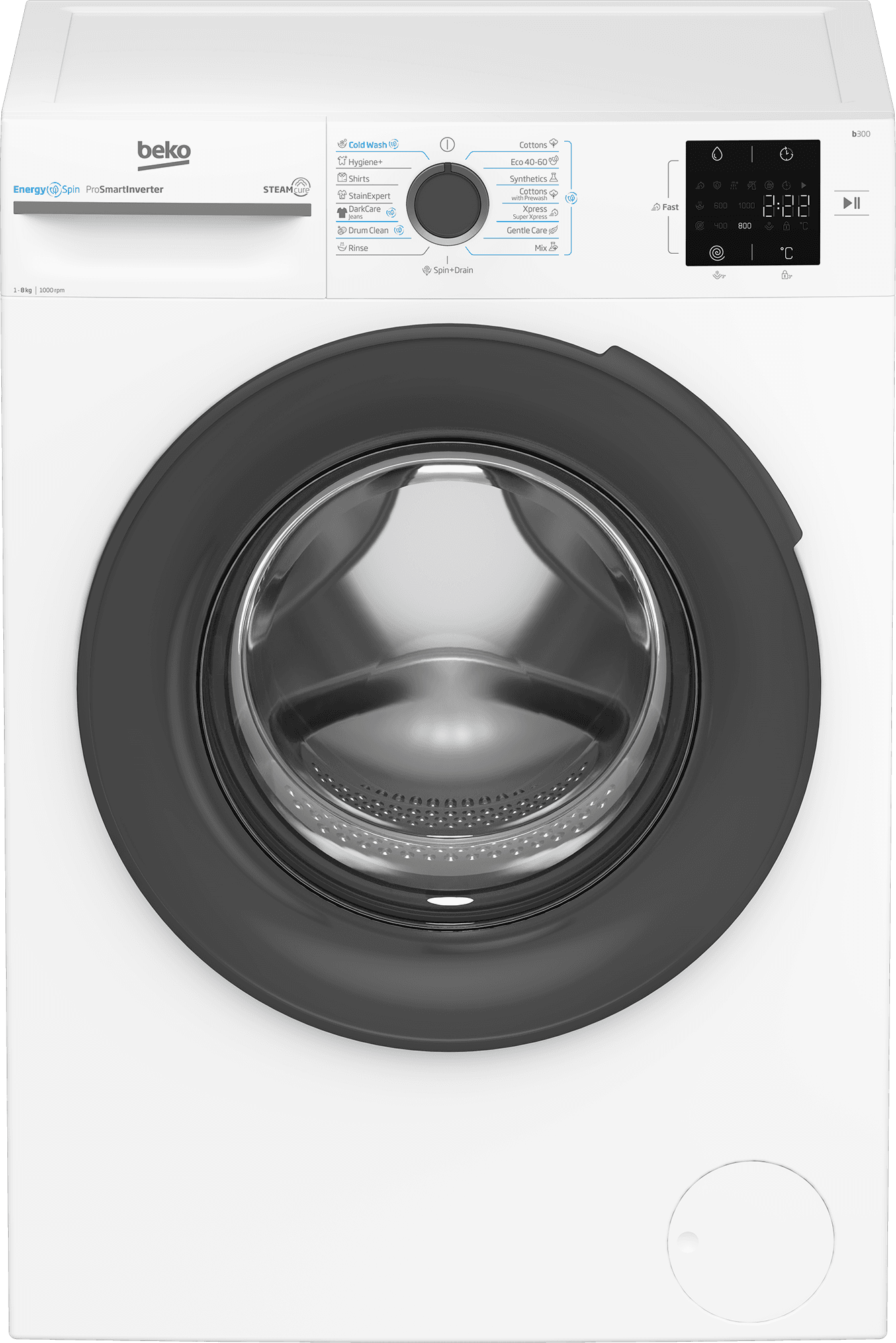 Beko BM3WFSU38013WA by Beko in Rrobalarëse - Vesmasina WM category