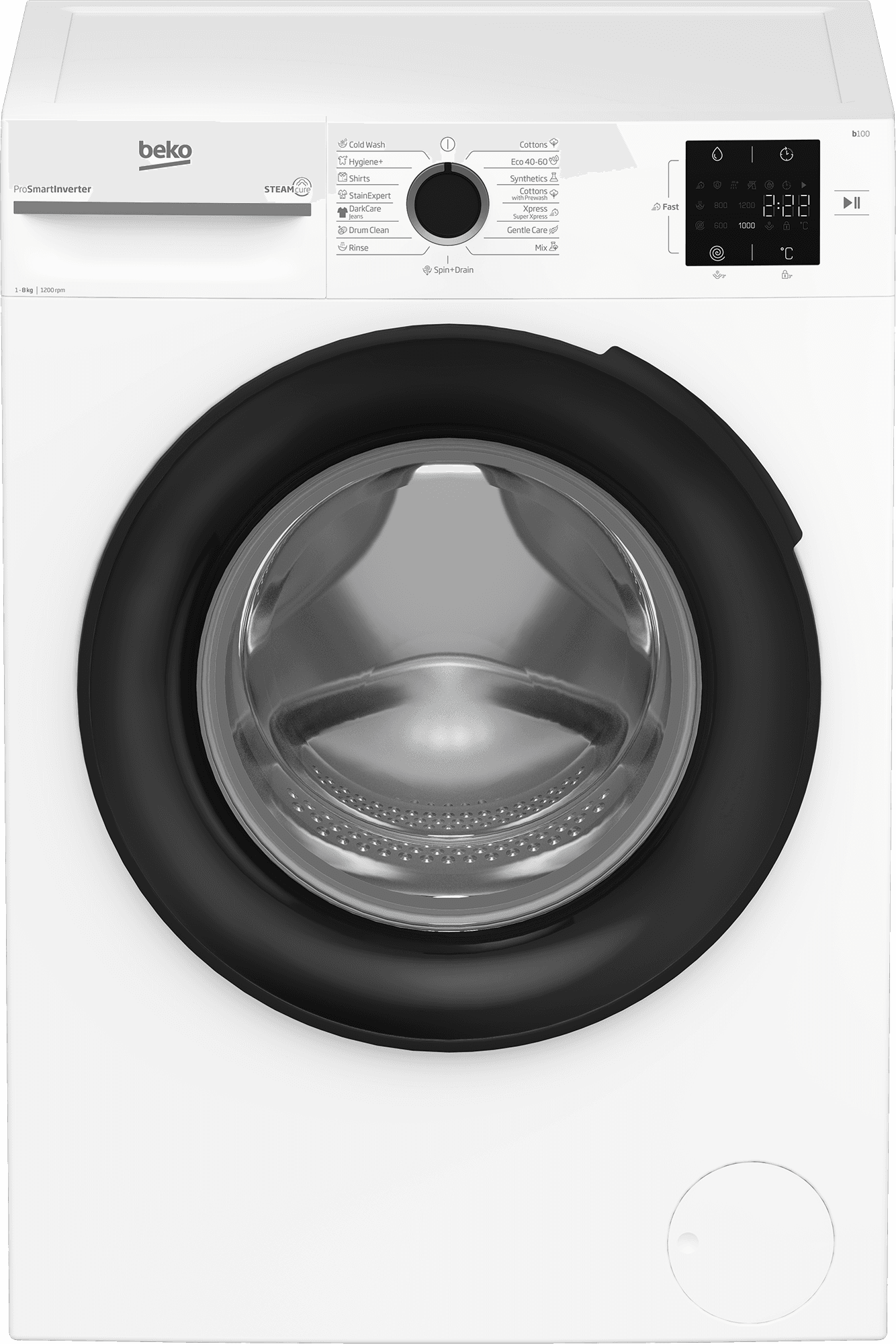 Beko BM1WFSU38223WA  by Beko in Rrobalarëse - Vesmasina WM category