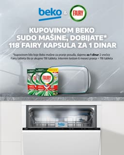 Beko FAIRY AKCIJA  by Beko in Rrobalarëse WM category