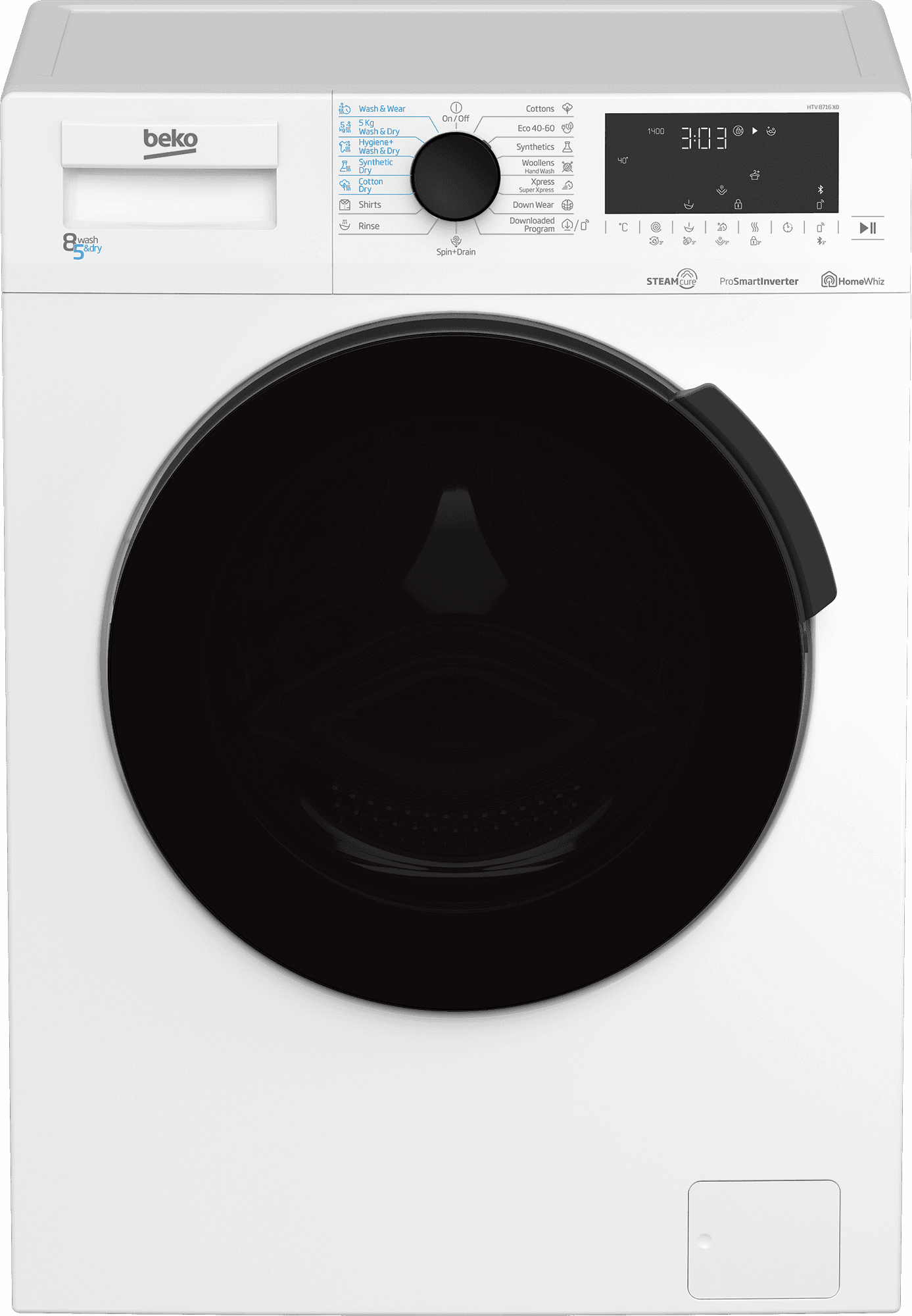 Beko HTV8716XO by Beko in Rrobalarëse - Vesmasina WM category