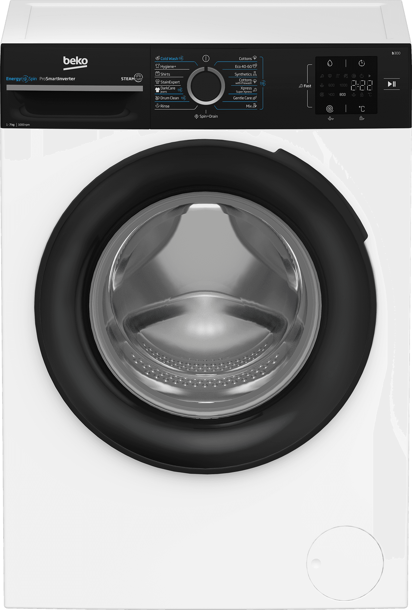 Beko BM3WFSU37013WPBB by Beko in Rrobalarëse - Vesmasina WM category