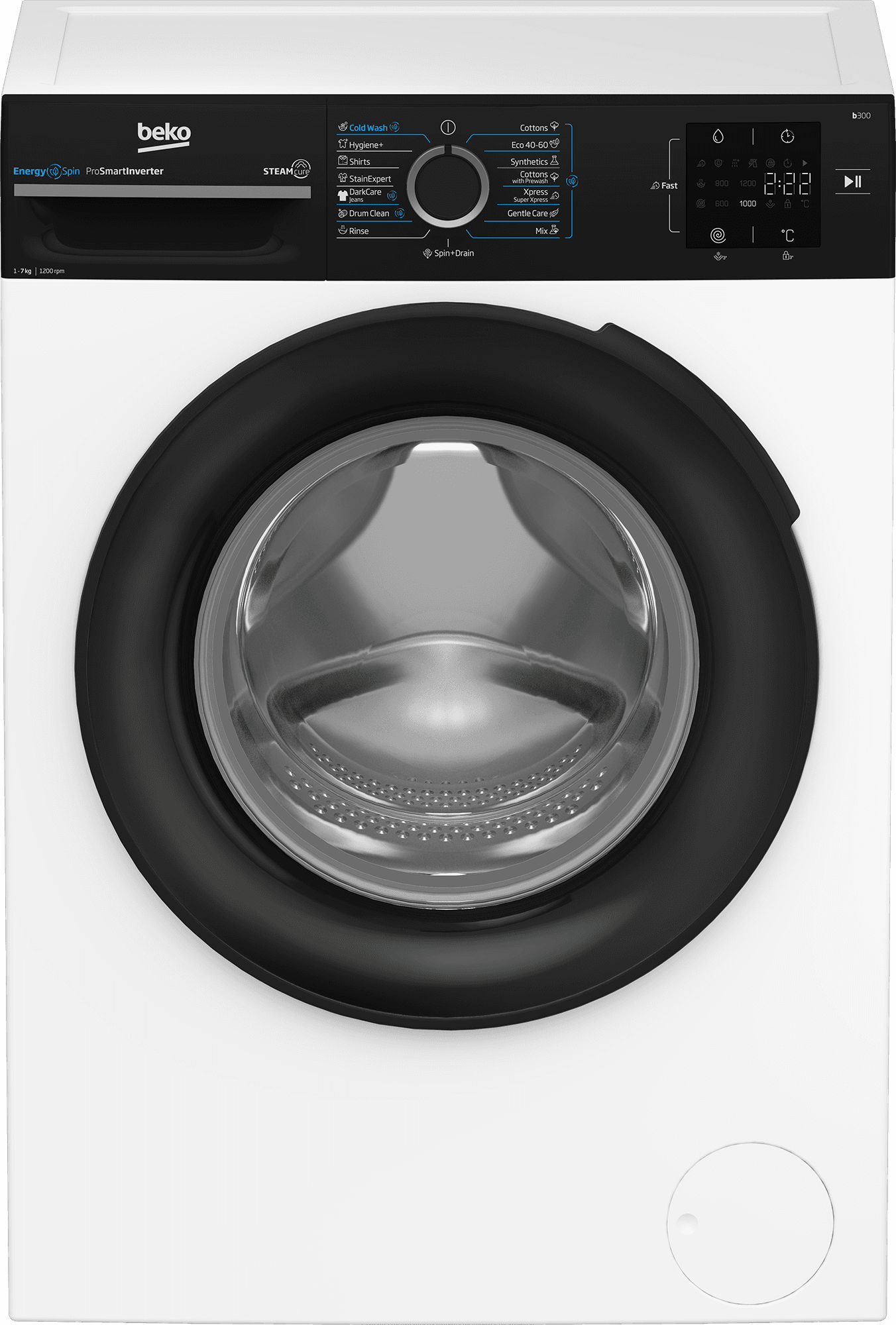 BEKO BM3WFSU37213WPBB by Beko in Rrobalarëse - Vesmasina WM category